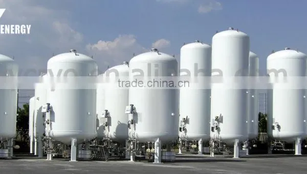 Liquid Oxygen/Nitrogen/Argon/LNG Cryogenic Storage Gas Tank With ASME GB photo-4