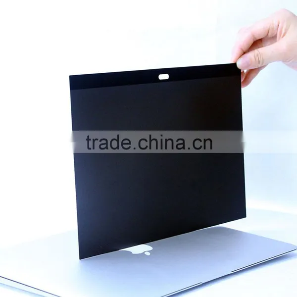 New Hot Coming PET Glass Computer Screen Privacy Film for Macbook With Convinent Magnetic Stripe photo-5