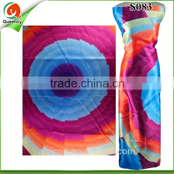 2016 New Arrivals Colorful S083 Satin Fabric for Wedding Dress photo-2