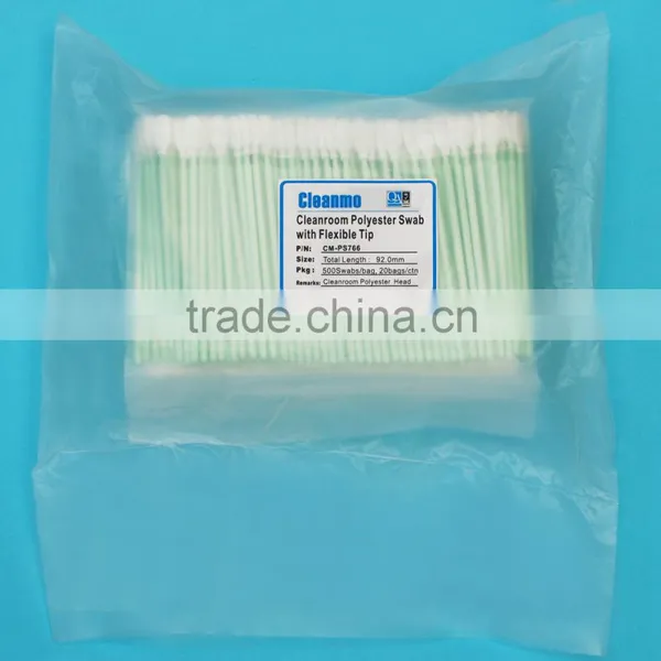 Polyester Swab in Plastic Tube , 100pcs per Tube photo-3