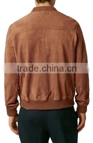 Suede Leather Pilot Jacket photo-3