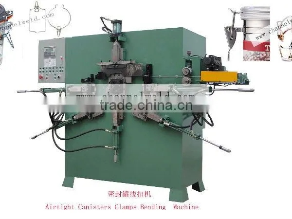 Airtight Canisters Clamps Bending Machine