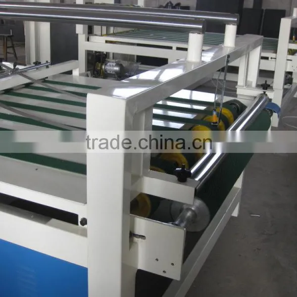 3 Ply Corrugated Paper Folder Gluer Machine / Paper Board Glue Machine photo-4