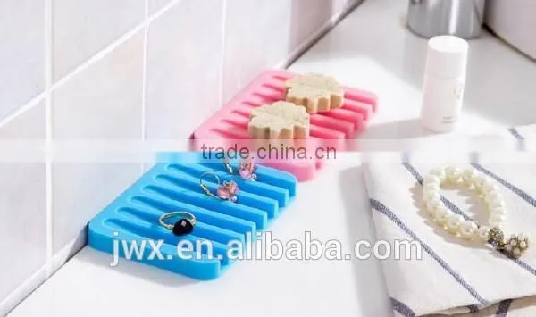 Popular Silicone Rubber Soap Mat Promotion Gift photo-4