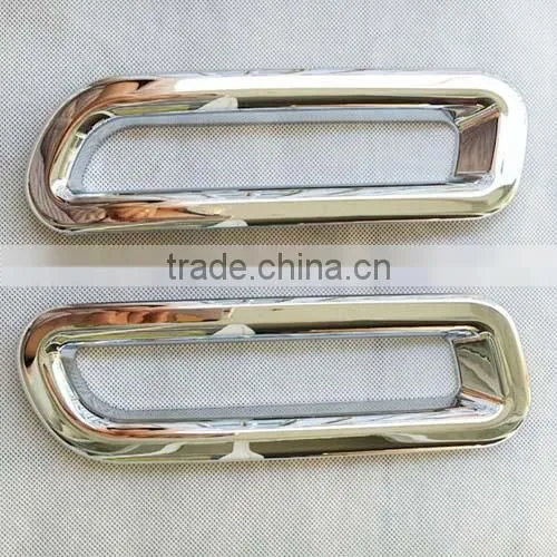 ABS Chrome Auto Accessories Rear Fog Light Lamp Cover For Suzuki Vitara 2015