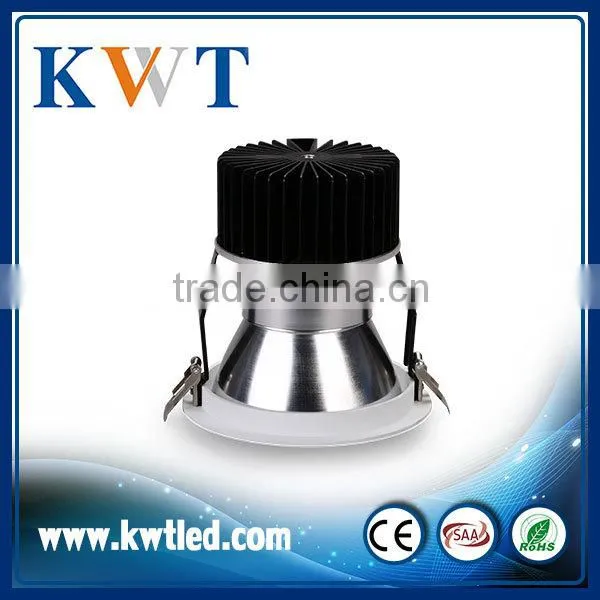 CE RoHS SAA TUV GS Certification Anti-glare Commercial COB LED Downlight 22w-100w photo-4