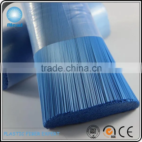 Glossiness Polyester PET Fiber / PET Filament/ PET Bristle/ PET Hair photo-3