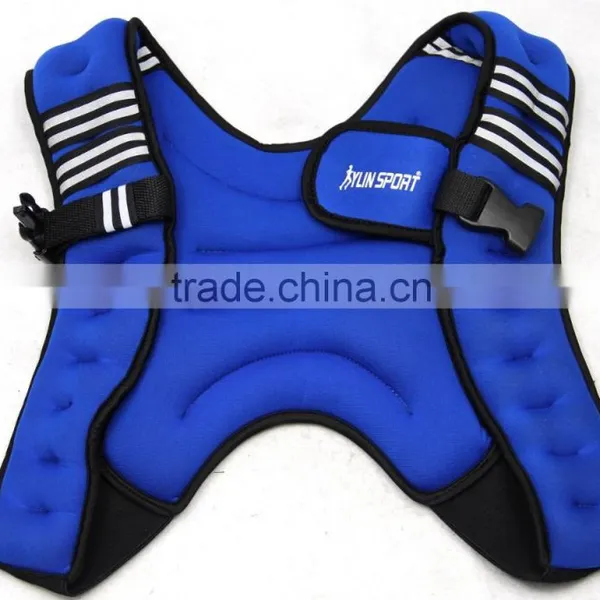 Neoprene Vest for Men Weight Lifting Gym Fitness Slimming Vest photo-6