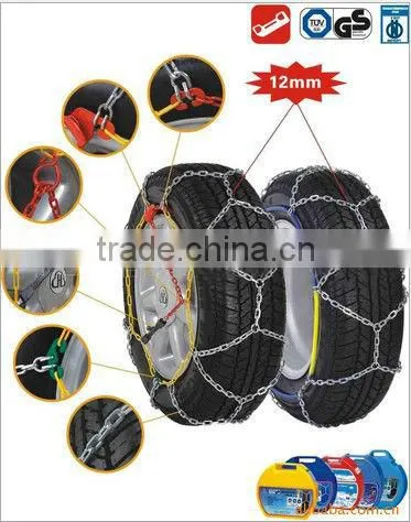 TUV GS KN Automatic Snow Chains 12mm Snow Chains