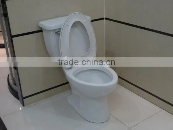 2 Piece Ceramic Toilet Siphonic Closestool photo-2