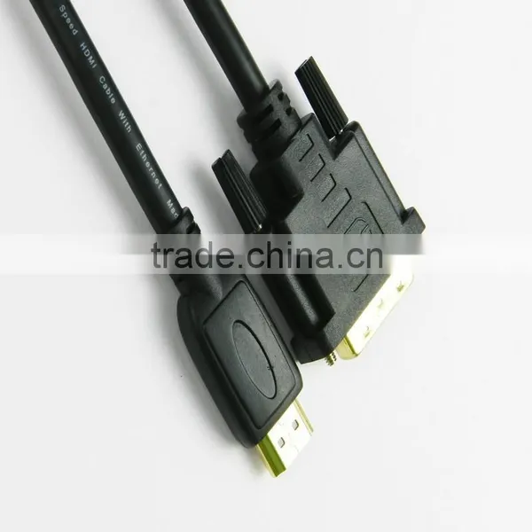 High End Hdmi Cable Manufacture Wholesale HDMI to DVI Cable 2.0 photo-4