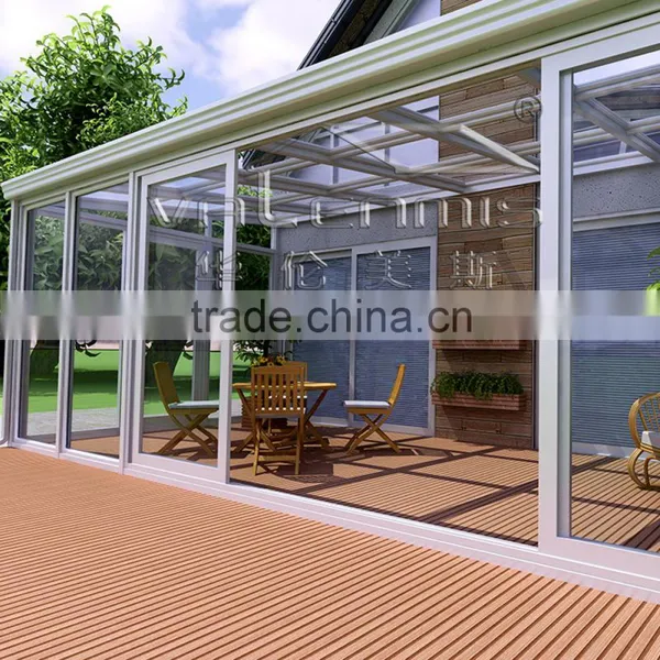 New Laminated Glass Roof Sunroom/glass Room/greenhouse for Sale photo-2