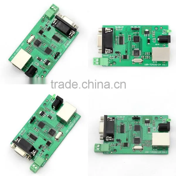 USR-TCP232-24 RS485/RS232 to RJ45/ Ethernet Module OEM Manufacturer photo-5