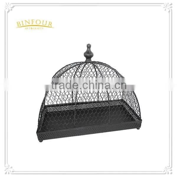 Wholesale Antique Household Food Storage Baskets With Lid photo-2