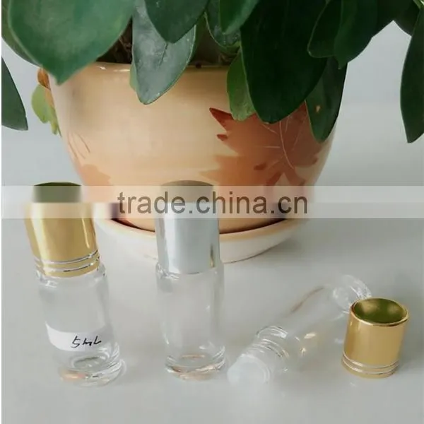 Roll on Clear Glass Bottle/glass Vial A-5