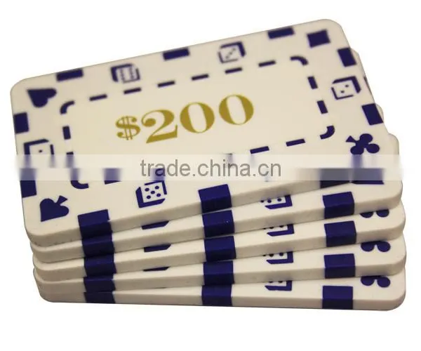 Top Grade Custom Ceramic Poker Chips photo-6