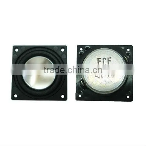 34mm 4ohm 2W Square Loud Speaker