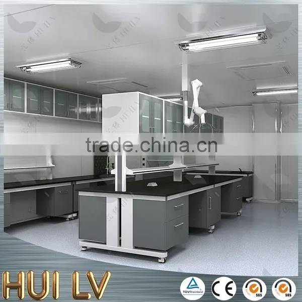 Modern Style Wall Bench Table Chemical Lab Workstation photo-3