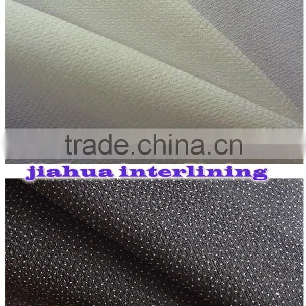 70gsm/75gsm/80gsm/90gsm/100gsm/140gsm/thick Garment Fusible Interlining photo-2