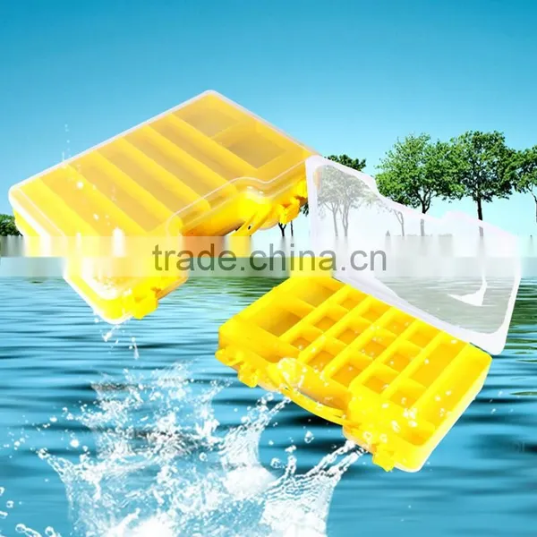 ABS Fishing Lure Boxes Plastic Fishing Lure Organizer