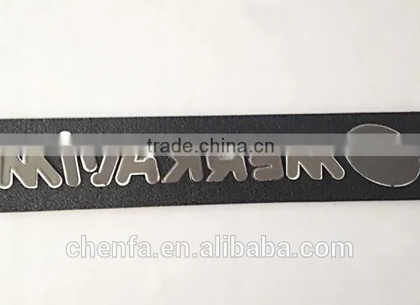 2015 New Style Hot Products 3D Adhesive Chrome Emblem for Car photo-2
