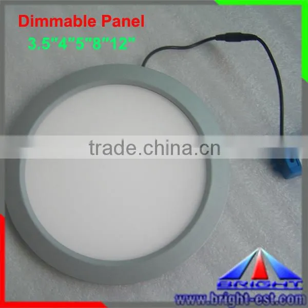 Hot Sale Cool White Color Temperature(CCT) Adjustable and LED Light Source Dimmable 10w Led Solar Panel Light photo-2