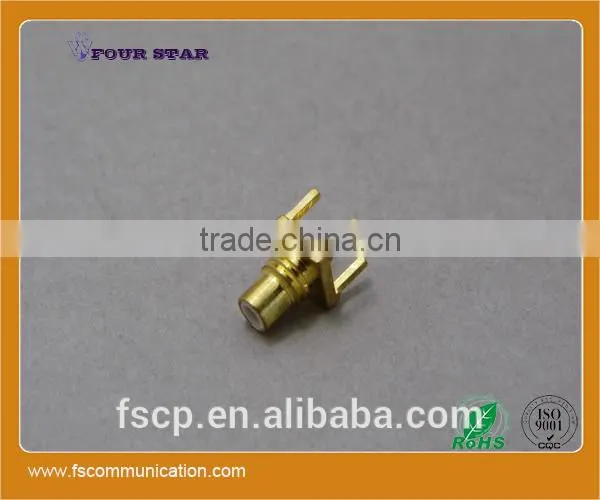 SMC Connector Male Straight for P.C.B Mount