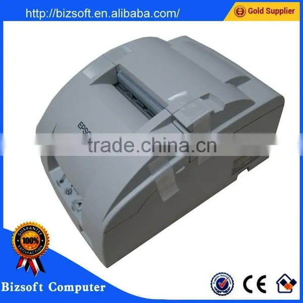 EPSON TM-U220D White Colour Pos Receipt Printer, 76mm Dot Matrix Impact Printer