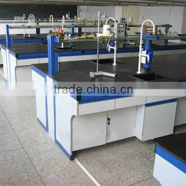 Island Chemical Lab Table,Lab Bench With Sink,Buy Lab Furniture From China photo-3
