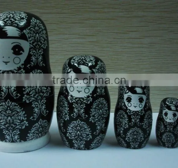 Custom Wooden Russian Nesting Dolls photo-5