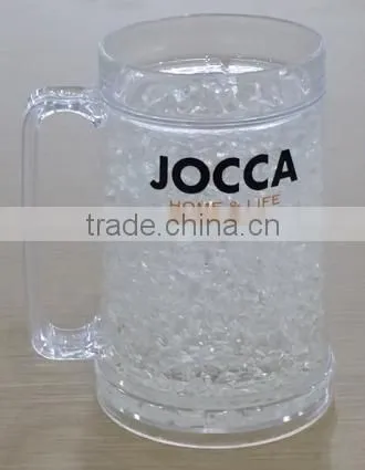 Hot Sale FDA Beer Frosty Mug With Mug,freezer Mug,ice Mug photo-3