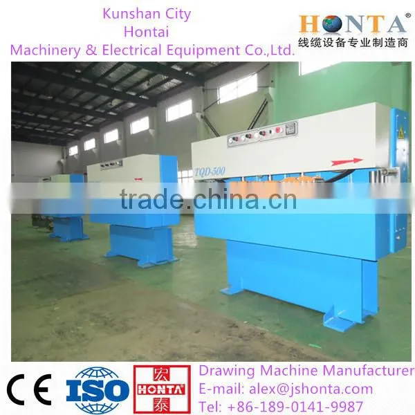 2015 Hot Selling!!! Kunshan HONTA Pvc Extrusion Machine Plastic Coating Equipment for Electric Cable Wire Production photo-2