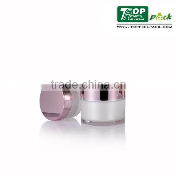 0.5oz Skin Care Lotion Cream Jar, Round Cosmetic Lotion Jars photo-3