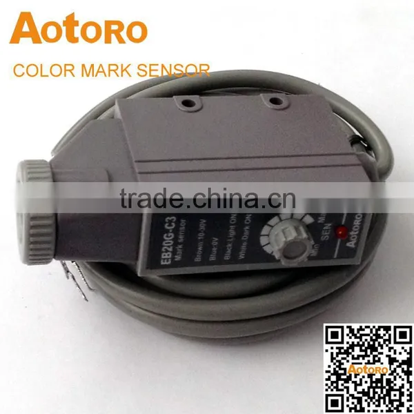 GOOD PRICE ! EB20G-C3 Print Matter Eyes Photoelectric Color Mark Sensor photo-3
