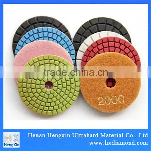Discount Price Diamond Marble Polishing Pad Price Wet Diamond Polishing Pad for Marble