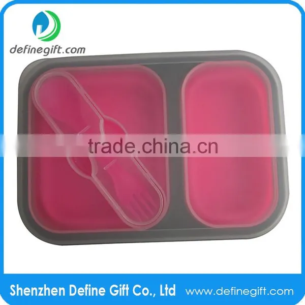 Eco Collapsible Lunch Box photo-3