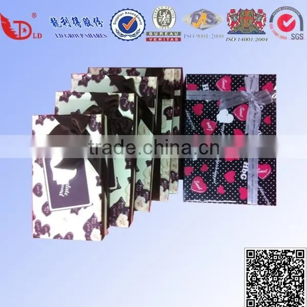 Customized High Quality Full Color Acrylic Christmas Gift Box photo-4