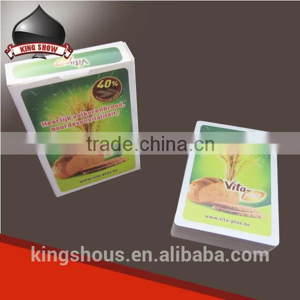 Custom 300 Gsm Paper Playing Cards for Promotional Advertising photo-3