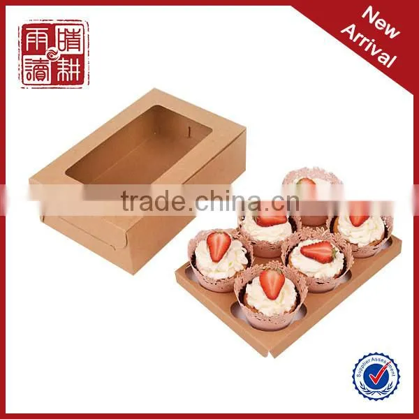 Manufacturer Foldable Custom Kraft Food Box photo-3