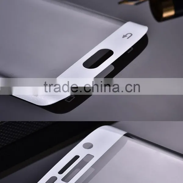 3D Curver Tempered Glass Screen Protector, Anti-fingerprint Full Cover Edge to Edge Glass Film for Samsung s6 Edge/s6 Edge Plus photo-4