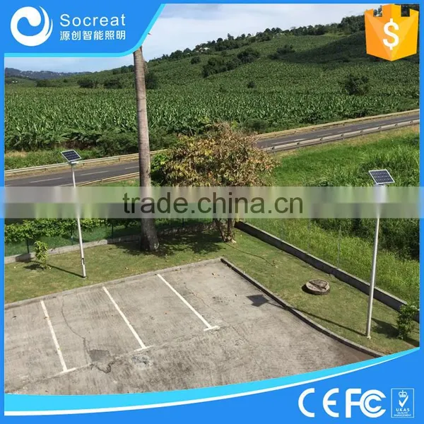 IP65 All in One Solar Street Light, Integrated Solar LED Lamp, Solar Park Light, 20W 30W 40W photo-3