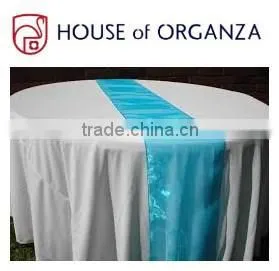 Organza Table Runner for Wedding