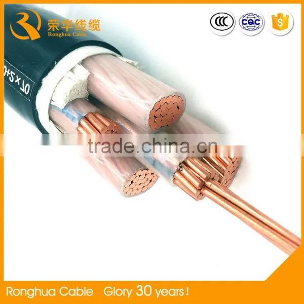 4 Core vv 0.6/1kv Armoured Pvc Insulated 400mm2 Power Cable photo-4