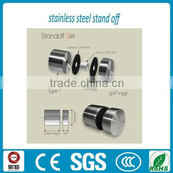 Stainless Steel Standoff Bracket for Glass photo-2