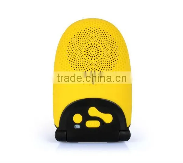 2016 Factory Wholesales Dock Mini Protable Bluetooth Speaker With Self-timer photo-2