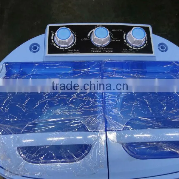 3.5kg Mini /Semi-Automatic /Twin Tub Washing Machine XPB35(B)-8006 photo-4