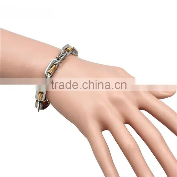 Kindy Jewelry JCB0229 Latest Design Fashion Mens Stainless Steel Bracelet Supplier's Choice photo-4