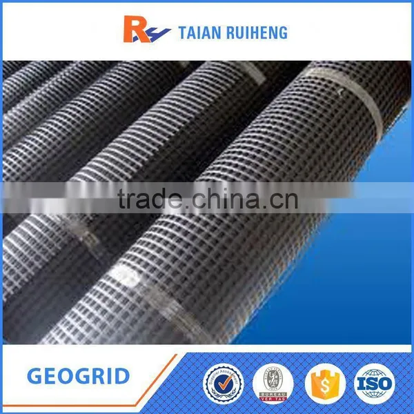 100 KN/m Fiberglass Geogrid photo-5