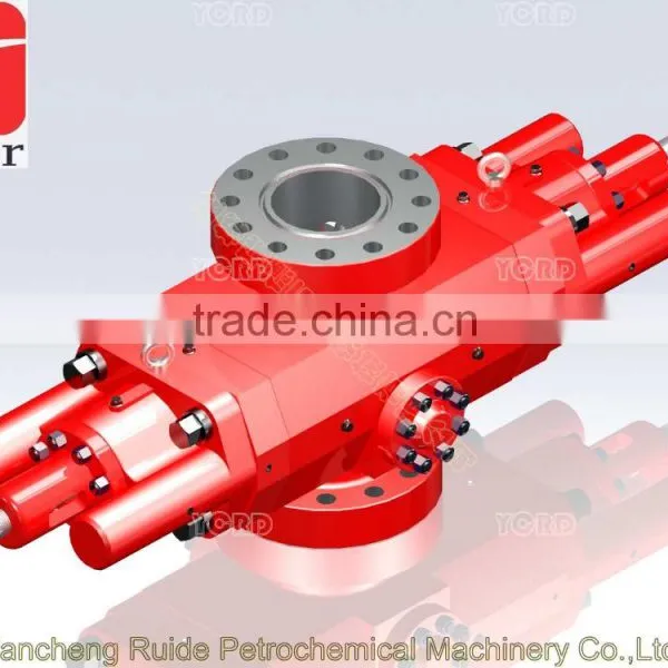 API 16A Double Ram BOP/Annular Blowout Preventer/Single Ram BOP for Wellhead Control photo-2