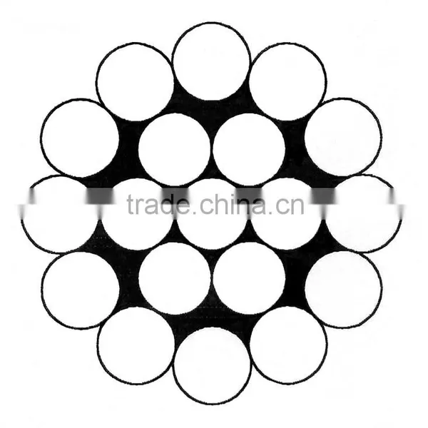 1x19 Stainless Aircraft Steel Wire Rope Company 10mm photo-2